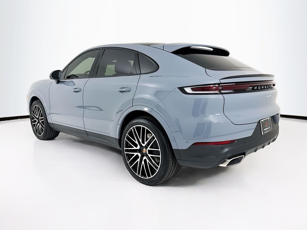 New 2026 Porsche Cayenne Coupe SUV