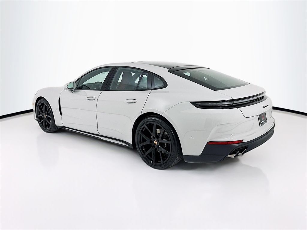 New 2026 Porsche Panamera Hatchback