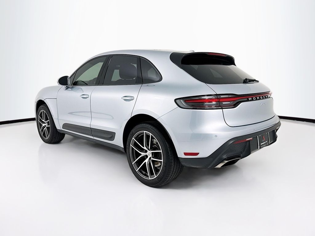 Certified 2025 Porsche Macan SUV