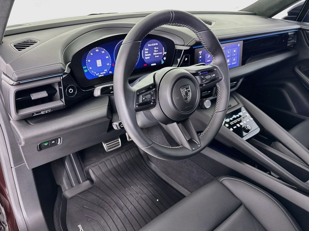 Certified 2025 Porsche Macan Electric Turbo SUV