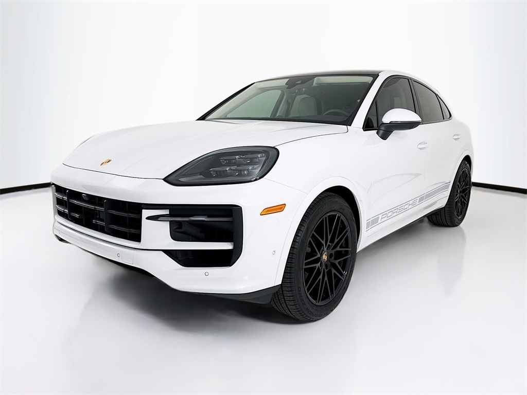 New 2026 Porsche Cayenne Coupe SUV
