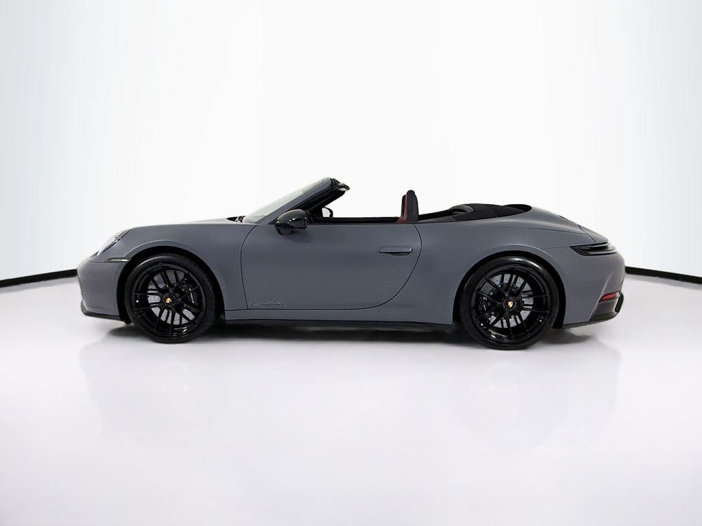 Certified 2025 Porsche 911 Carrera GTS Convertible