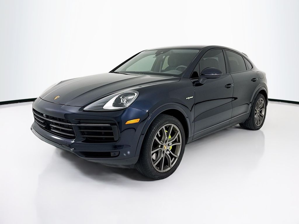 2023 Porsche Cayenne Coup Platinum Edition