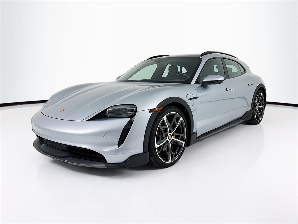 Certified 2022 Porsche Taycan Cross Turismo 4 Wagon