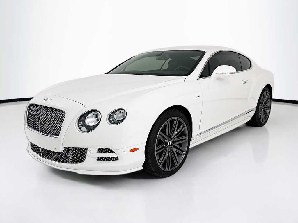 2015 Bentley Continental GT Speed
