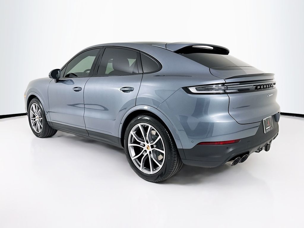 New 2026 Porsche Cayenne Coupe SUV