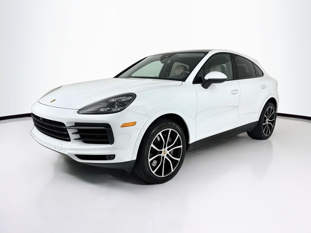 Certified 2021 Porsche Cayenne Coupe S SUV