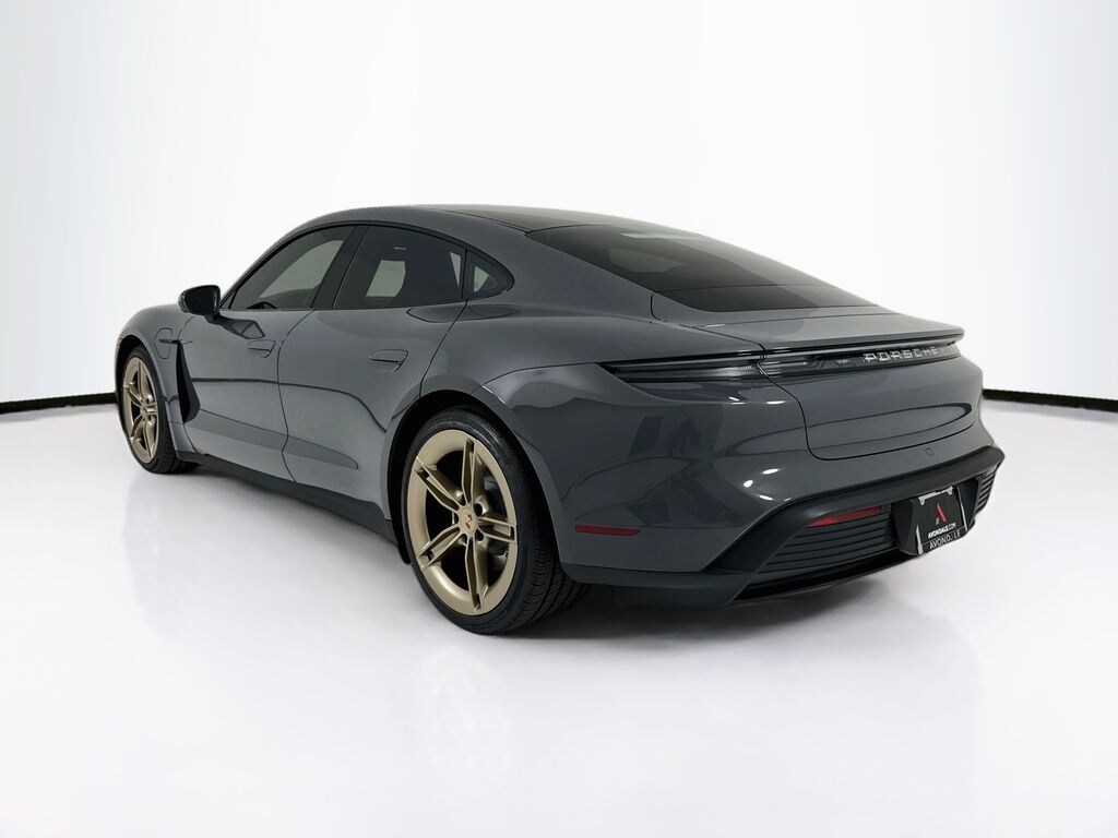 New 2026 Porsche Taycan Sedan