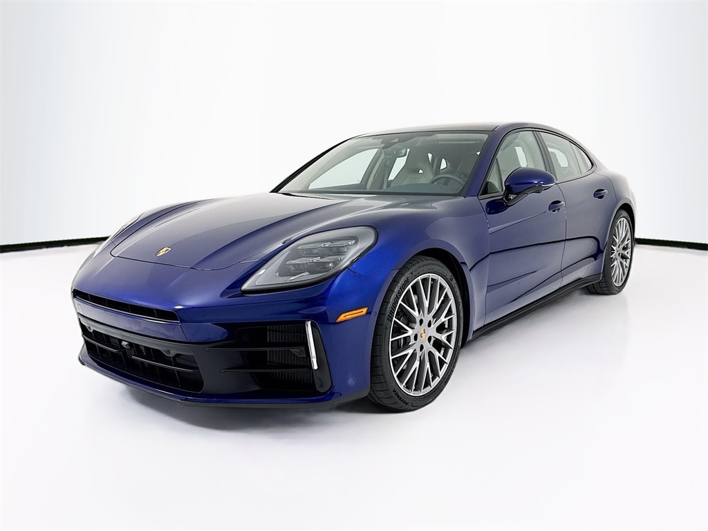 New 2025 Porsche Panamera Hatchback