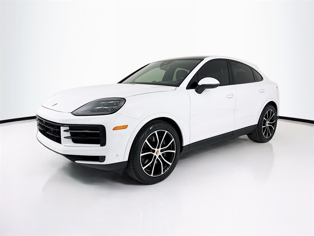 New 2026 Porsche Cayenne Coupe SUV