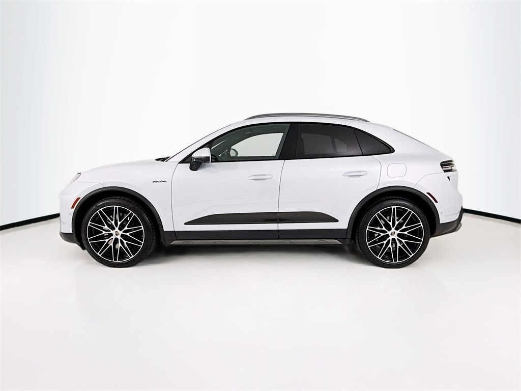 Certified 2025 Porsche Macan Turbo Electric with VIN WP1AC2XA2SL175725 for sale in Grapevine, TX