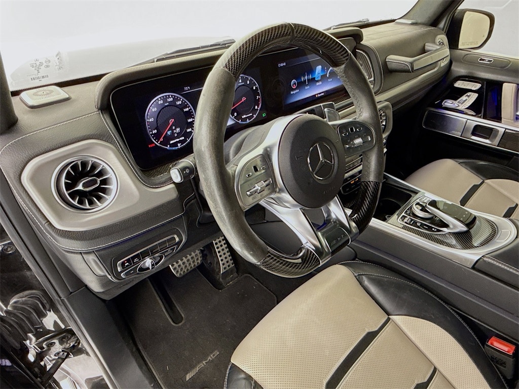 Used 2019 Mercedes-Benz G-Class G 63 AMG SUV