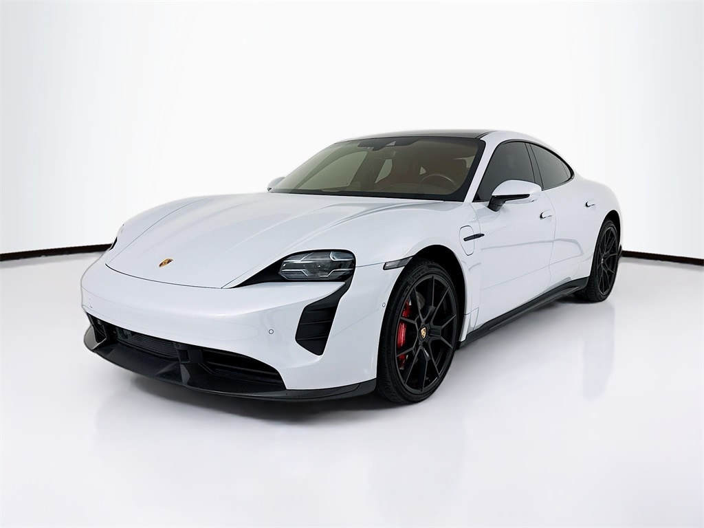 Certified 2024 Porsche Taycan GTS Sedan