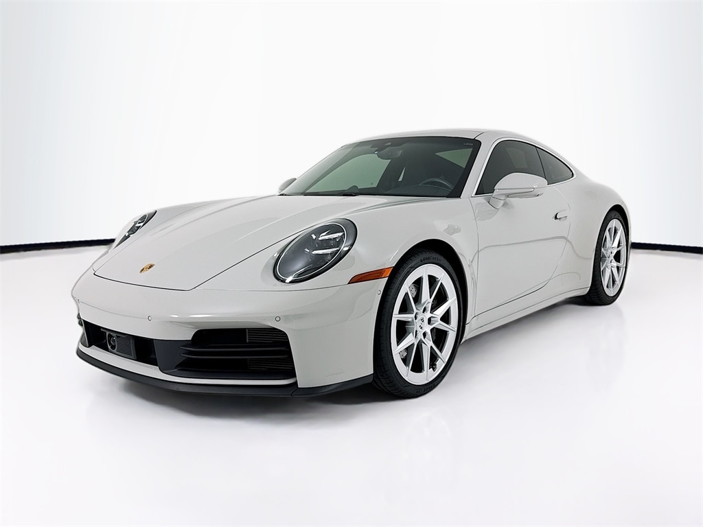 Certified 2025 Porsche 911 Carrera Coupe