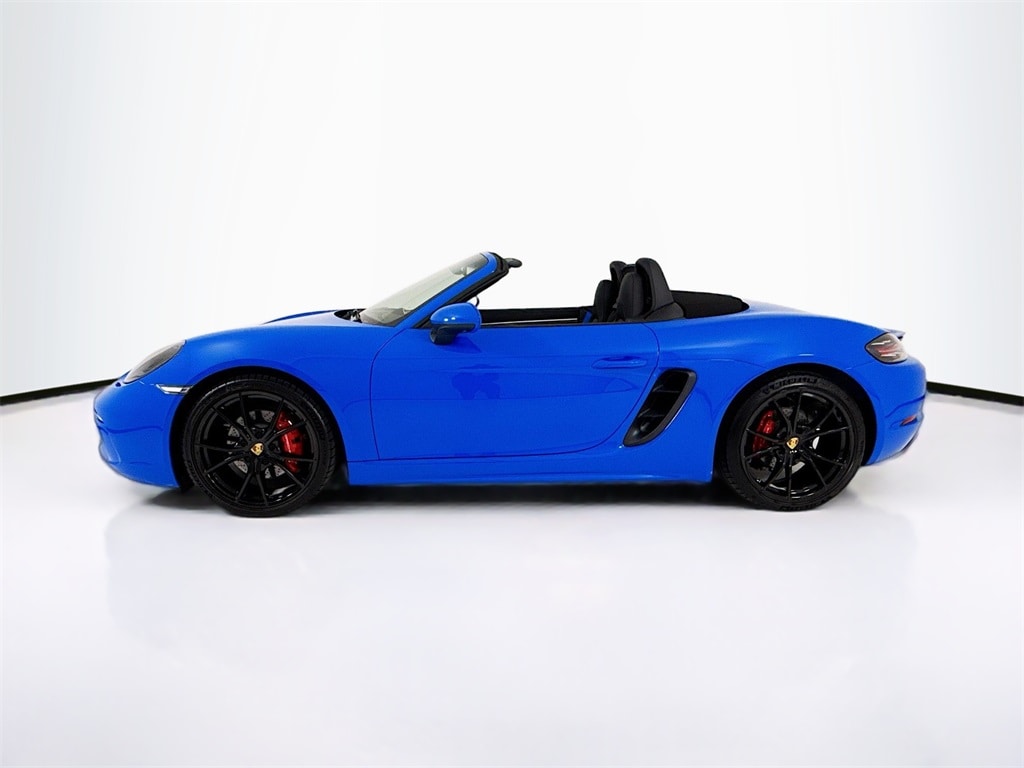 New 2025 Porsche 718 Boxster S S Convertible