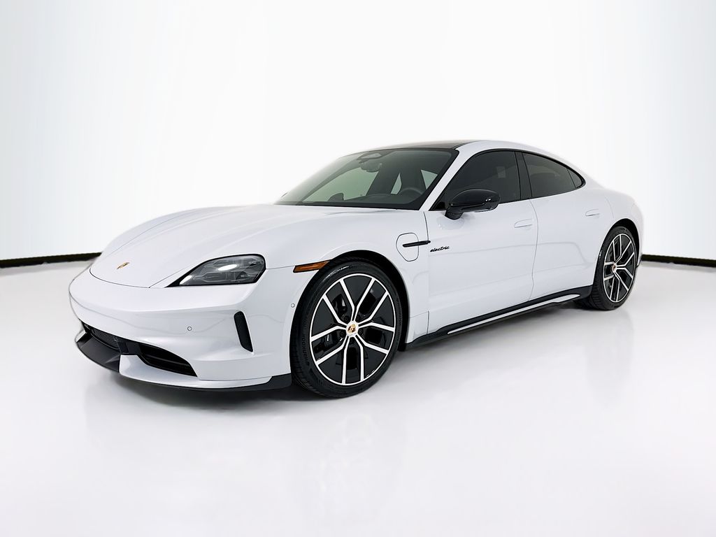 2026 Porsche Taycan