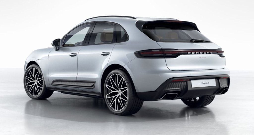 New 2026 Porsche Macan SUV