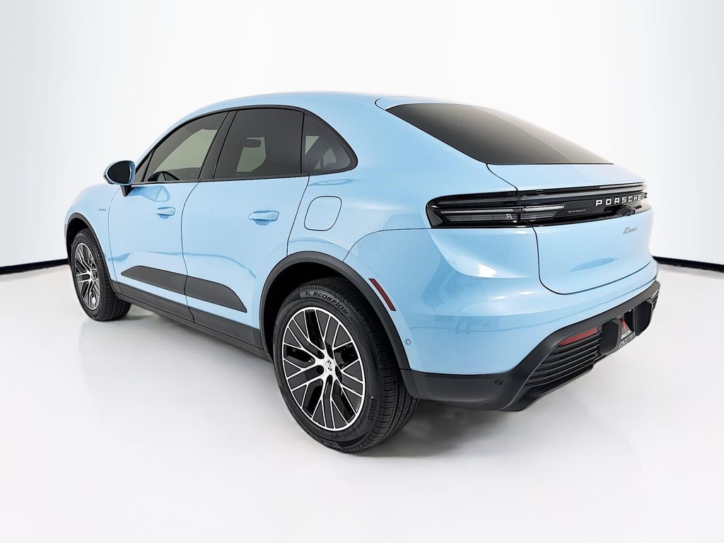 New 2026 Porsche Macan Electric SUV