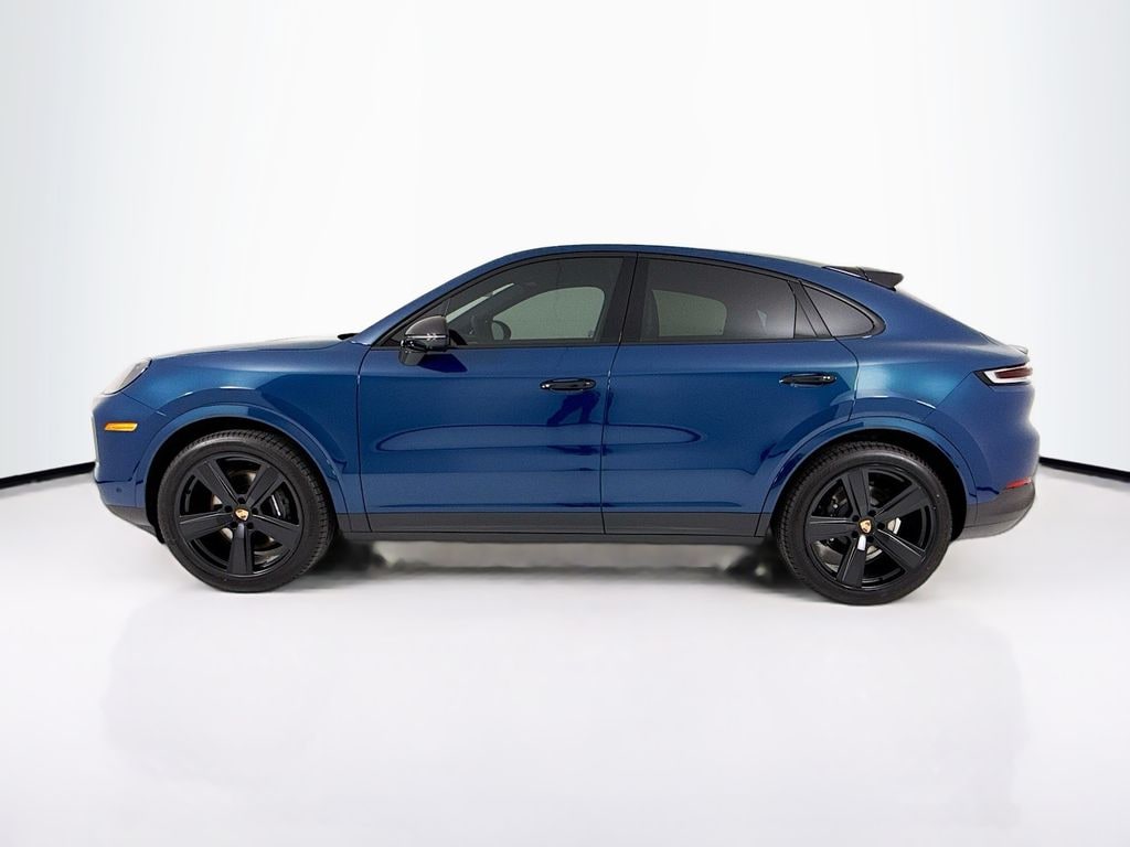 New 2026 Porsche Cayenne Coupe SUV