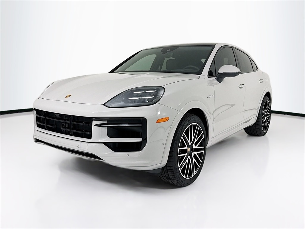 New 2026 Porsche Cayenne E-Hybrid Coupe  SUV