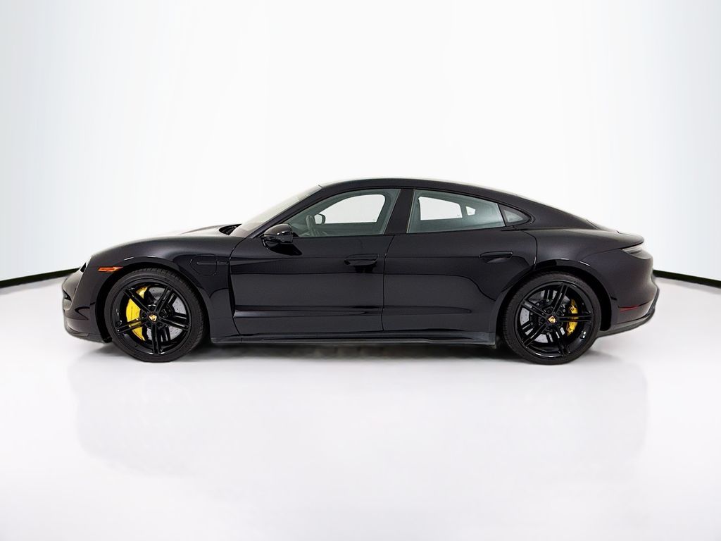Certified 2022 Porsche Taycan Turbo S with VIN WP0AC2Y1XNSA54280 for sale in Grapevine, TX