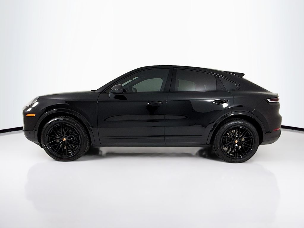 New 2026 Porsche Cayenne Coupe SUV