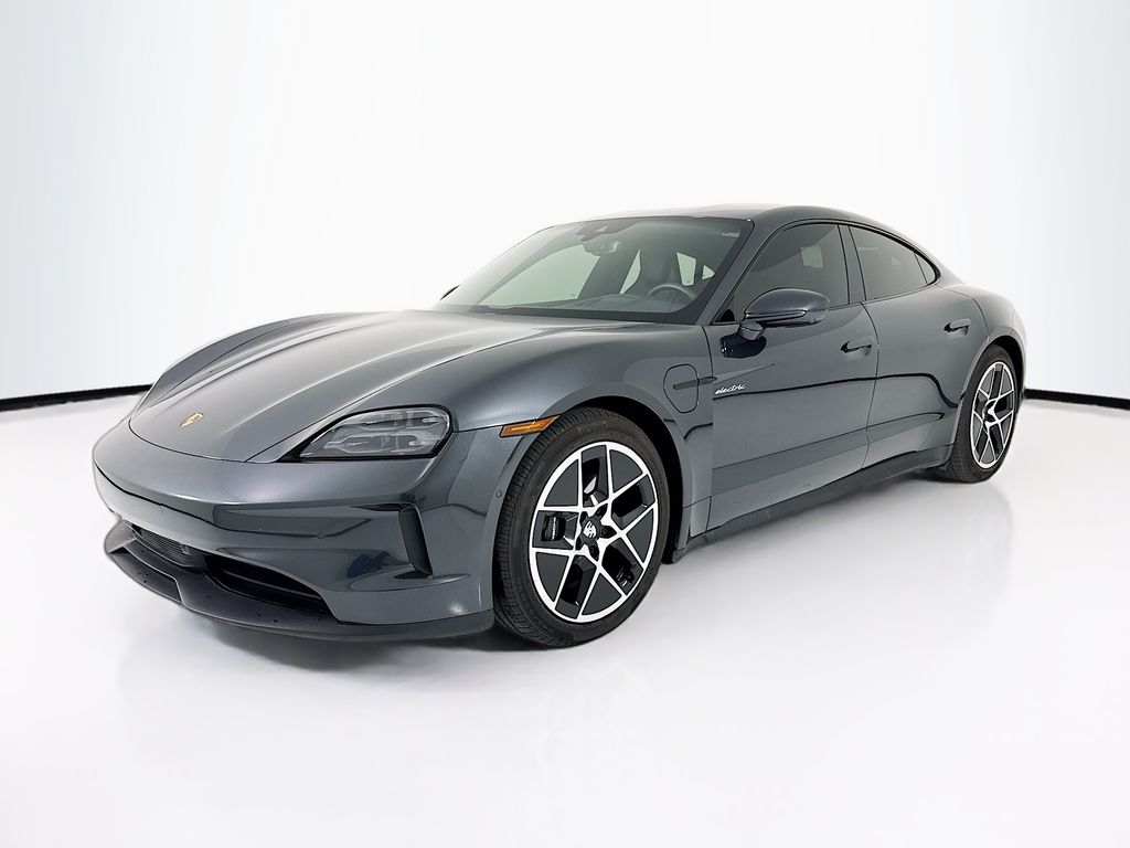 2025 Porsche Taycan