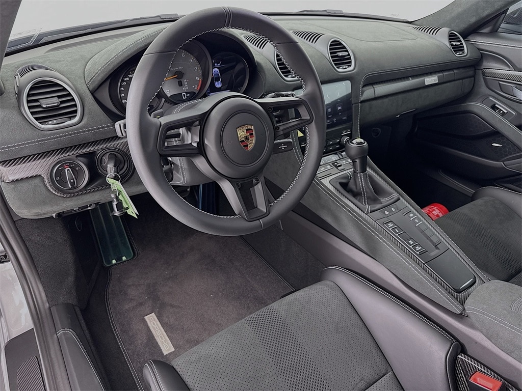 Certified 2025 Porsche 718 Spyder RS Convertible