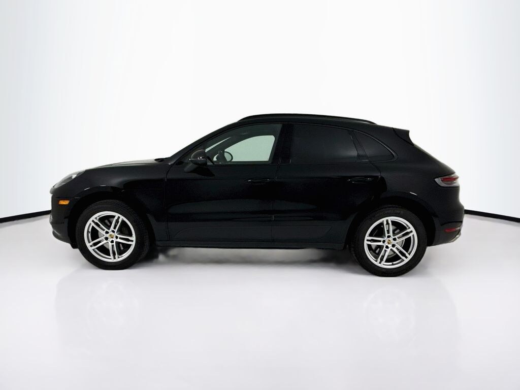 Certified 2021 Porsche Macan SUV