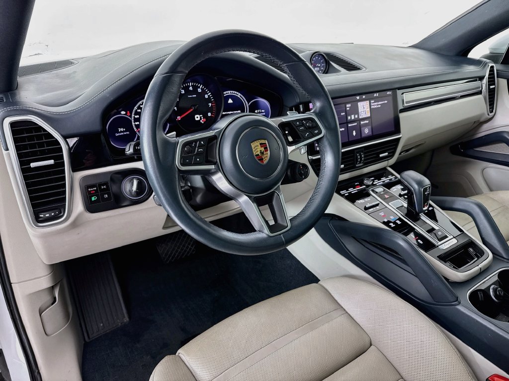 Used 2021 Porsche Cayenne Coupe SUV