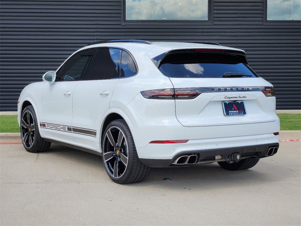 Certified 2023 Porsche Cayenne Turbo with VIN WP1AF2AY3PDA20084 for sale in Grapevine, TX