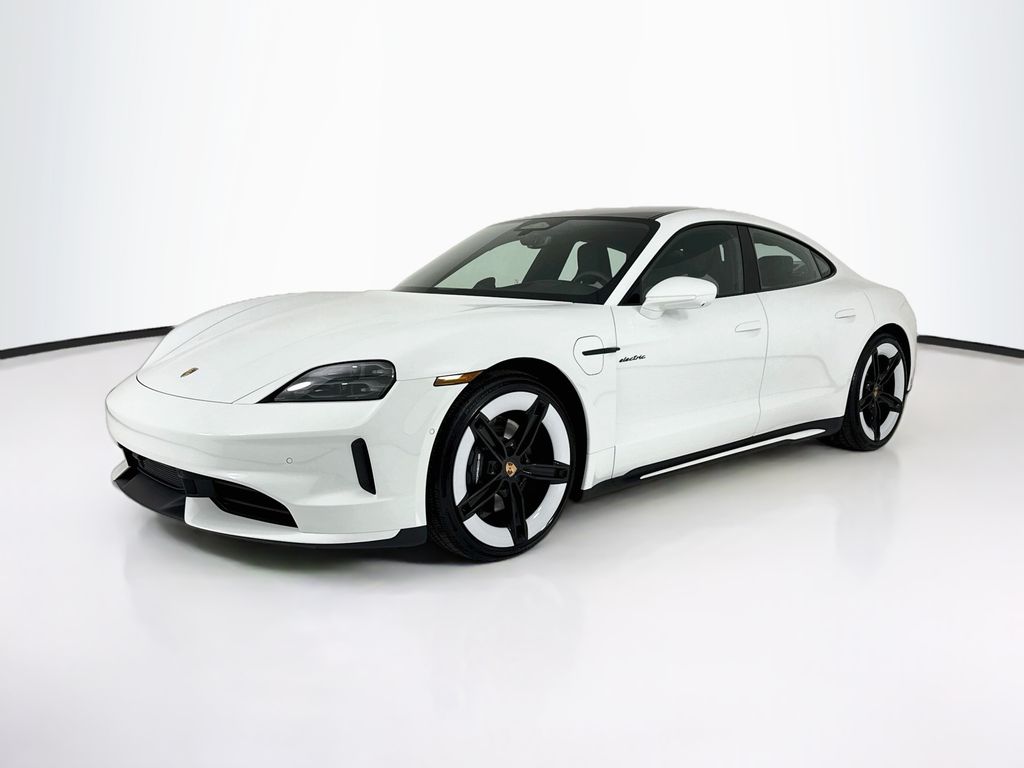  Porsche Taycan 4 Black Edition
