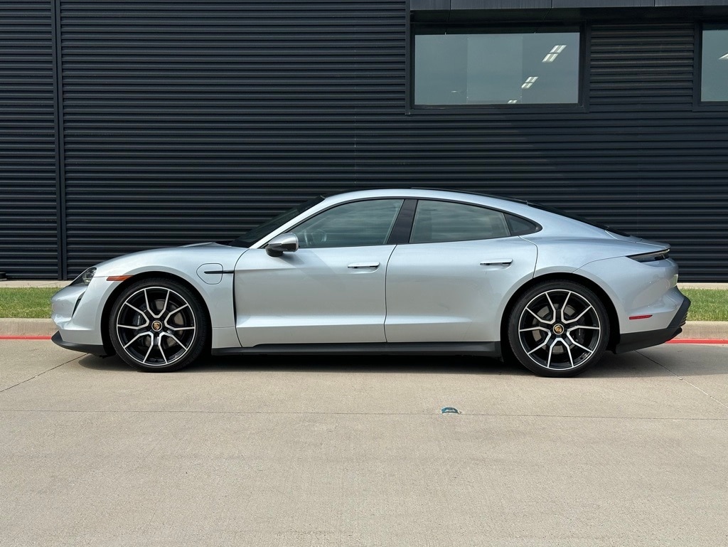 Certified 2024 Porsche Taycan Base with VIN WP0AA2Y18RSA10743 for sale in Grapevine, TX