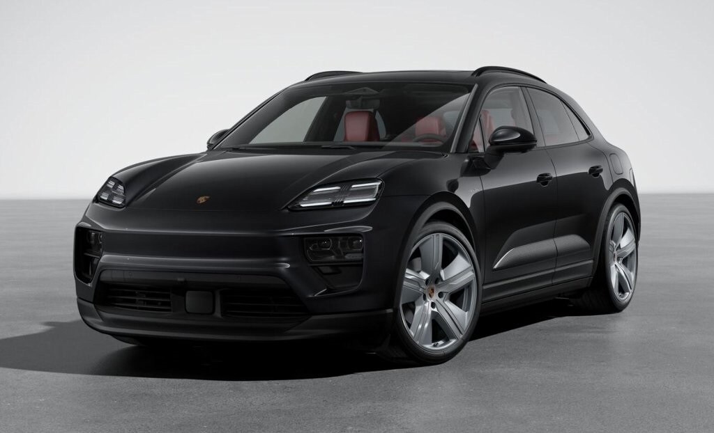 New 2025 Porsche Macan Electric SUV