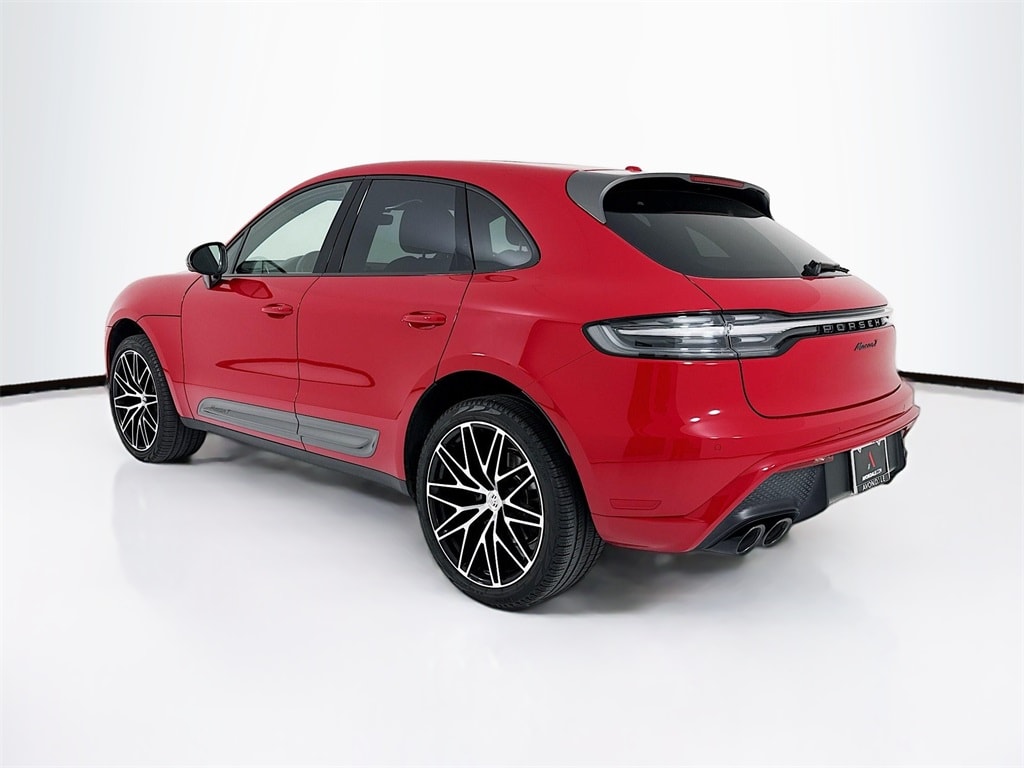 Certified 2024 Porsche Macan T SUV