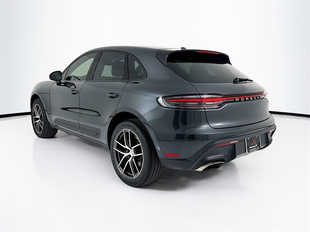 Certified 2025 Porsche Macan SUV