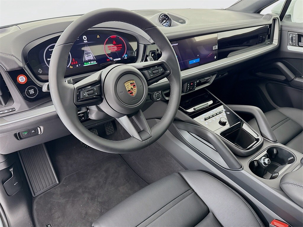 New 2025 Porsche Cayenne E-Hybrid Coupe SUV