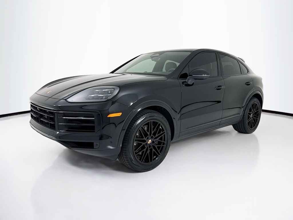 New 2026 Porsche Cayenne Coupe SUV