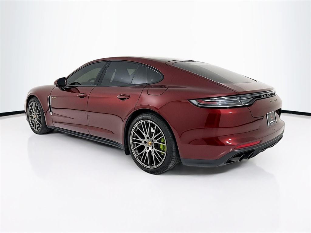 Certified 2023 Porsche Panamera E-Hybrid 4 Hatchback