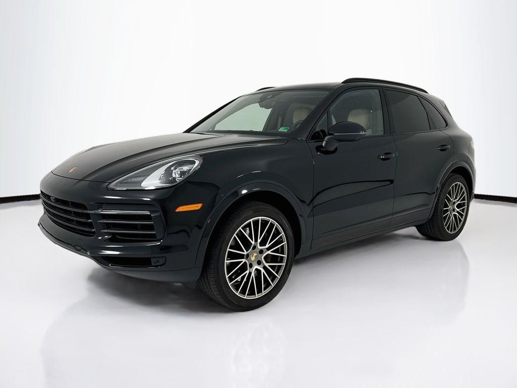 Used 2023 Porsche Cayenne Platinum Edition SUV