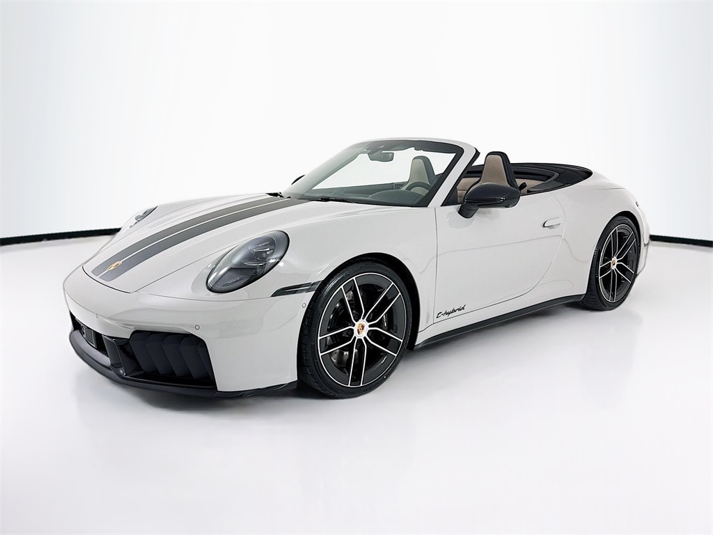 New 2026 Porsche 911 Carrera 4 GTS Cabriolet Convertible