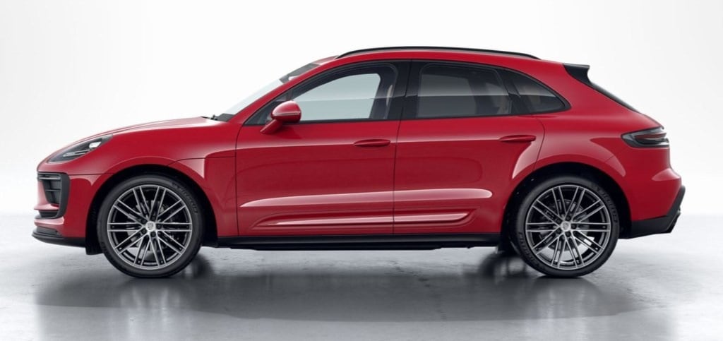 New 2026 Porsche Macan SUV