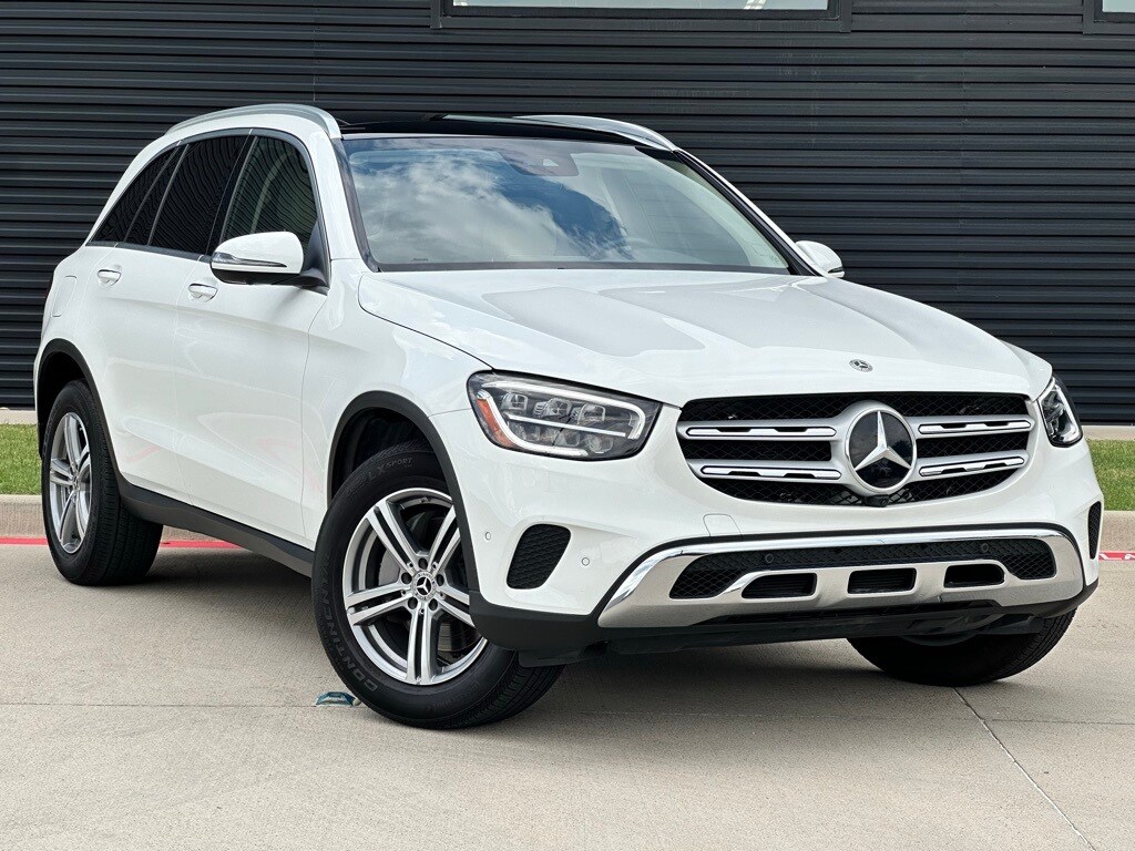 Used 2022 Mercedes-Benz GLC GLC300 with VIN W1N0G8DB7NG079681 for sale in Grapevine, TX