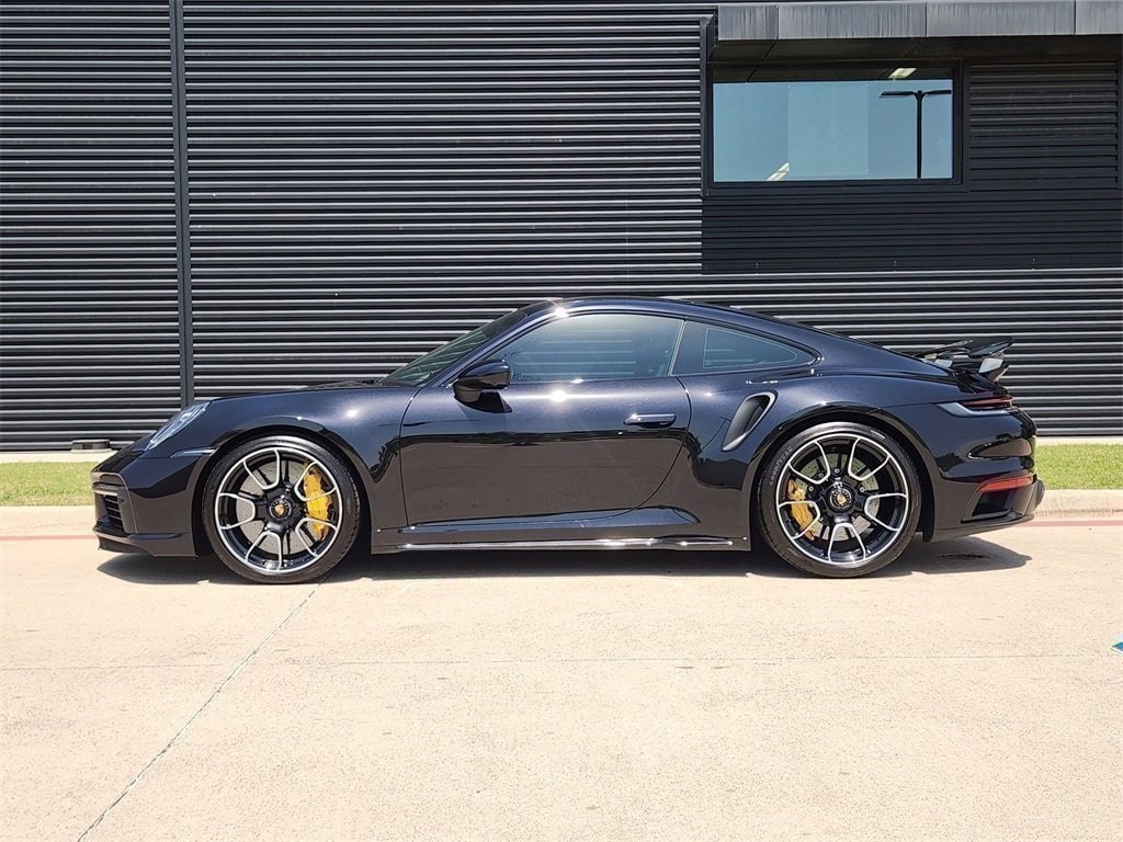 Certified 2024 Porsche 911 Turbo S with VIN WP0AD2A98RS252808 for sale in Grapevine, TX