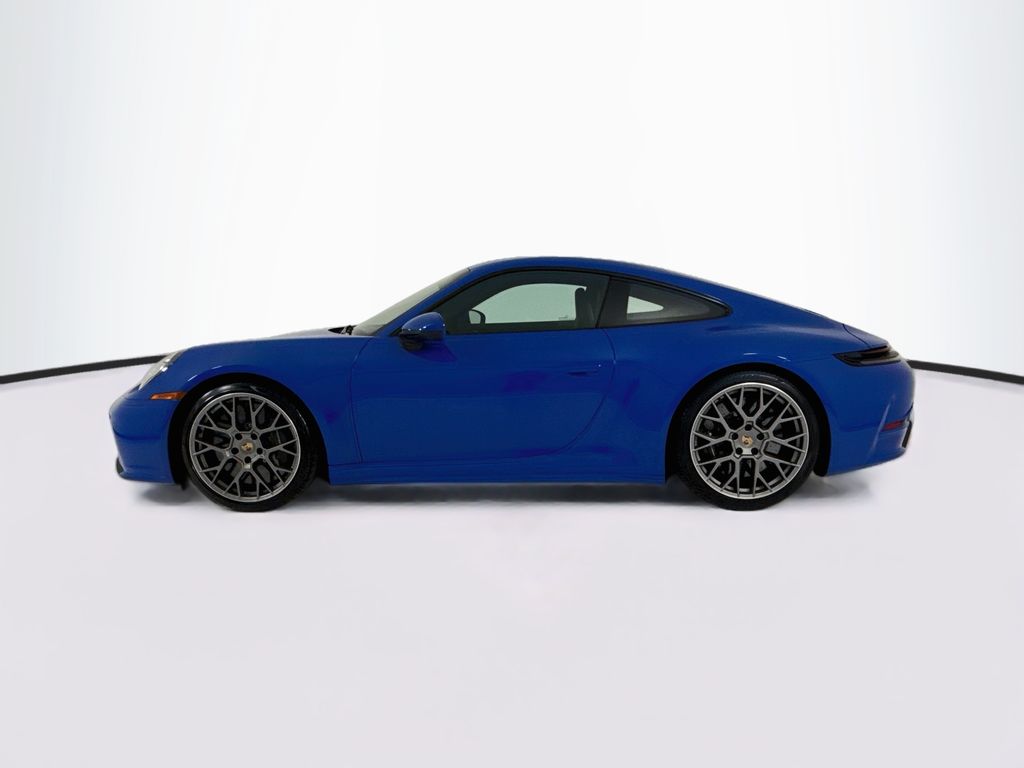 Certified 2025 Porsche 911 Carrera S Coupe