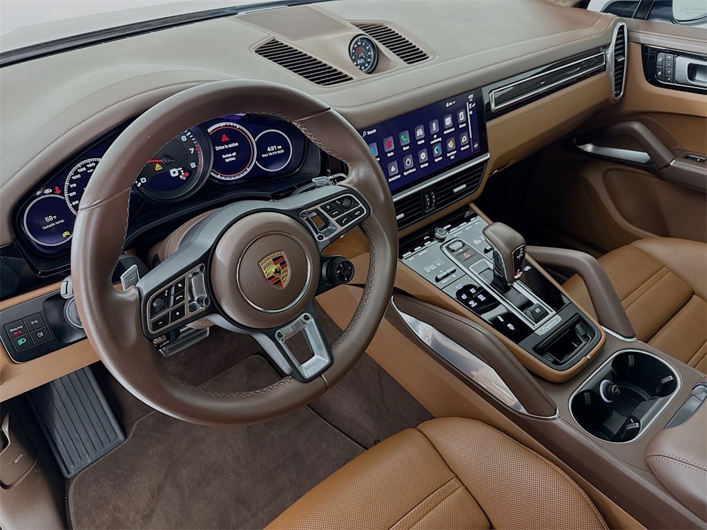 Certified 2023 Porsche Cayenne Coupe Turbo SUV
