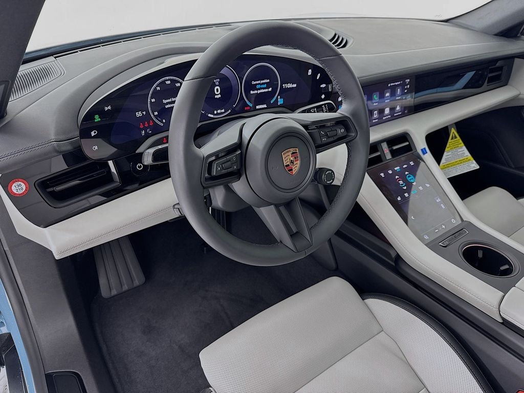 New 2026 Porsche Taycan Black Edition Sedan