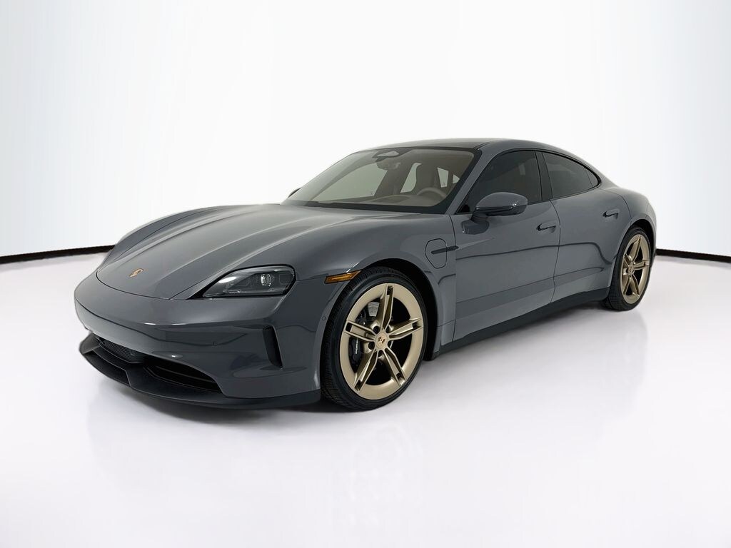New 2026 Porsche Taycan Sedan