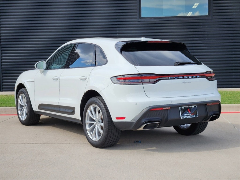 Certified 2023 Porsche Macan T with VIN WP1AA2A58PLB11068 for sale in Grapevine, TX