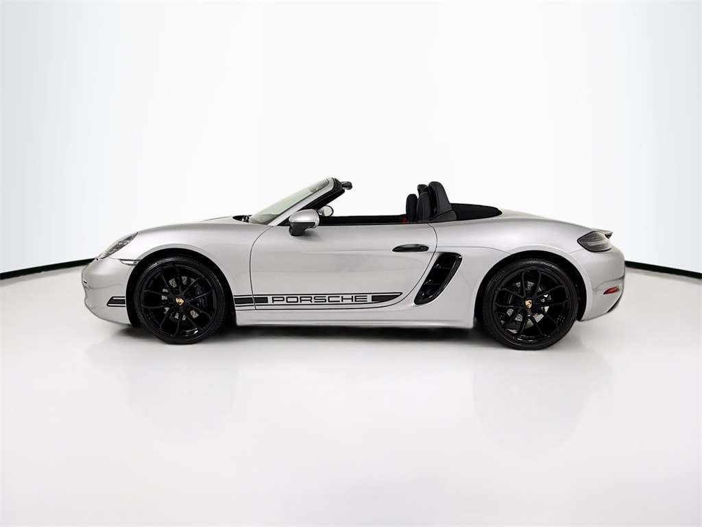 Certified 2024 Porsche 718 Boxster Style Edition Convertible